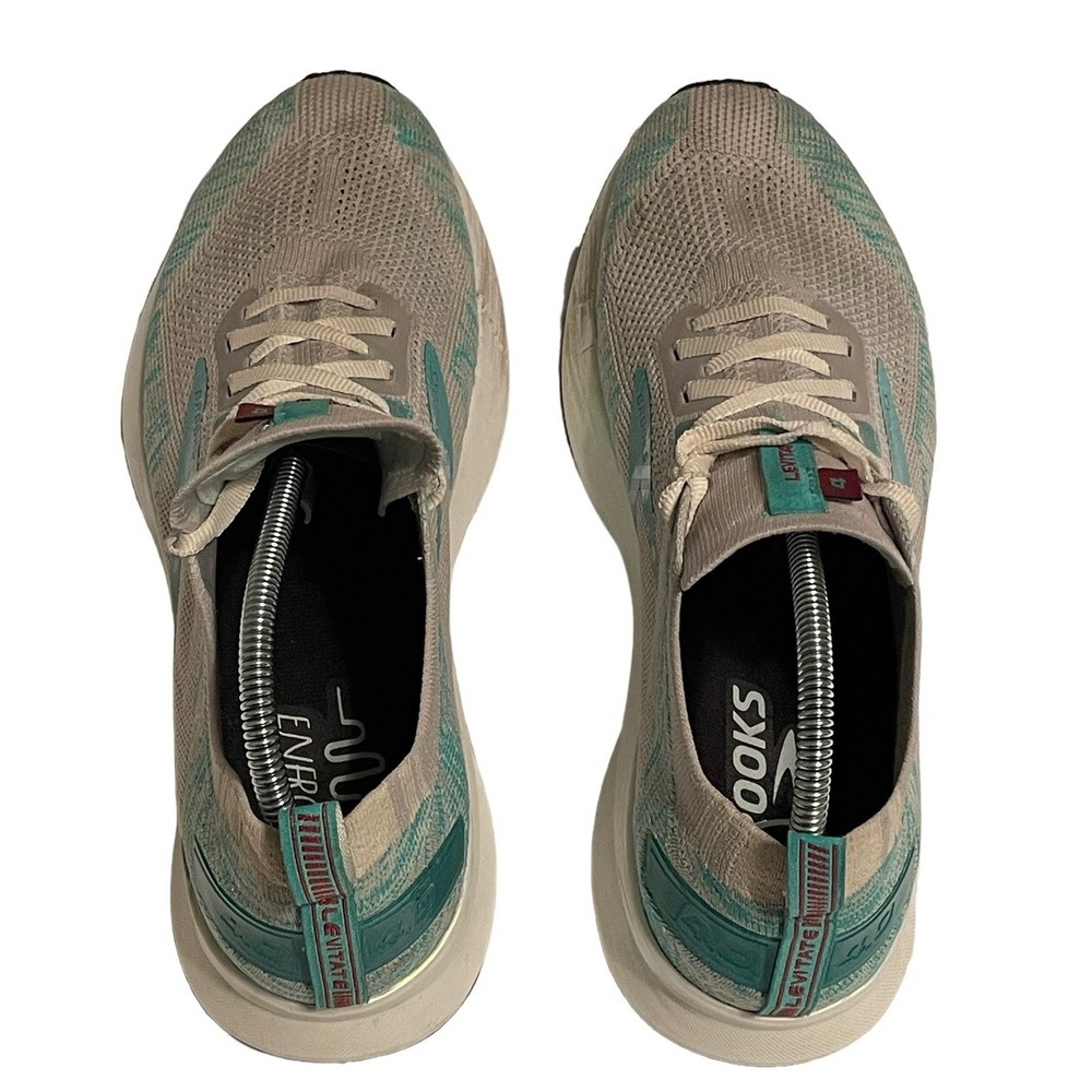 Brooks Levitate 4 Women's 8.5 Road Running Shoes Antarctica Atlantis 1203351B030 - Picture 2 of 11